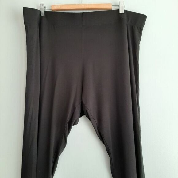 A MTL 1980 Soft High-Rise Tights Leggings Black Plus Sz 22 - 24 - Picture 2 of 9
